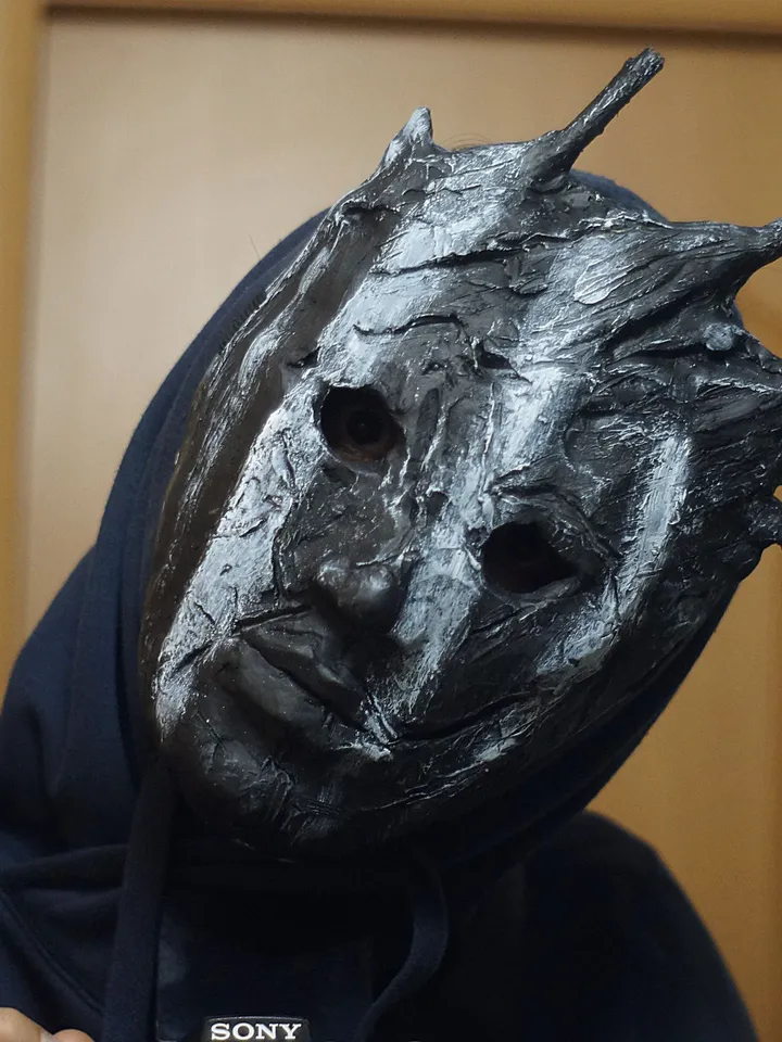 Wraith mask Killer Ghost Mask Dead by daylight mask wearable halloween costume cosplay survival horror game Killer mask
