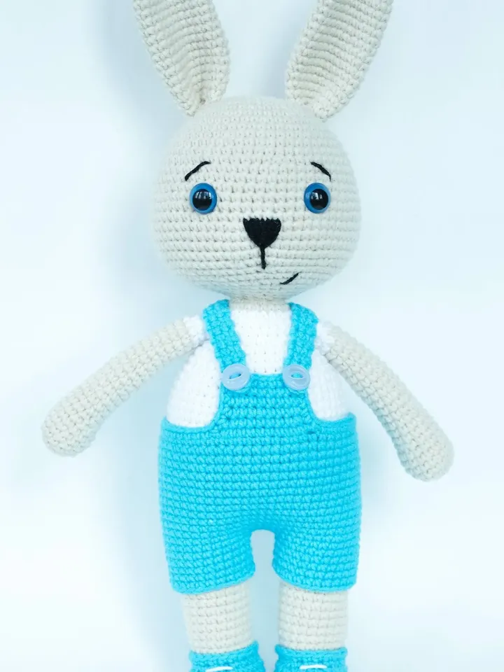 PDF Pattern Amigurumi Bunny Family