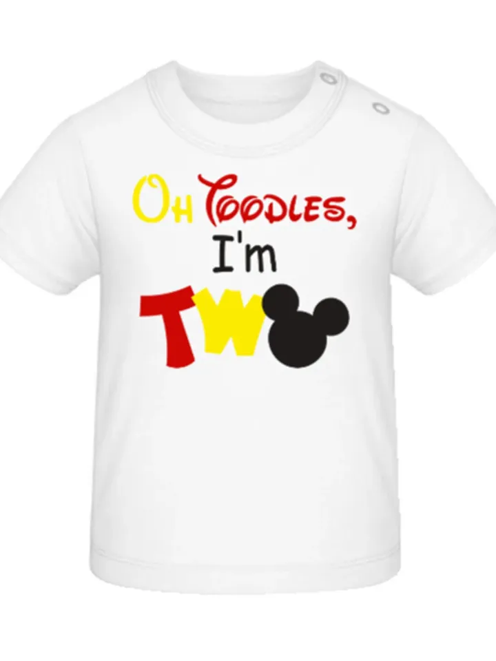 Oh Toodles I'm Two Mouse Birthday oh TWOdles 2rd  Birthday Two digital design Cricut svg dxf eps png ipg pdf cut file
