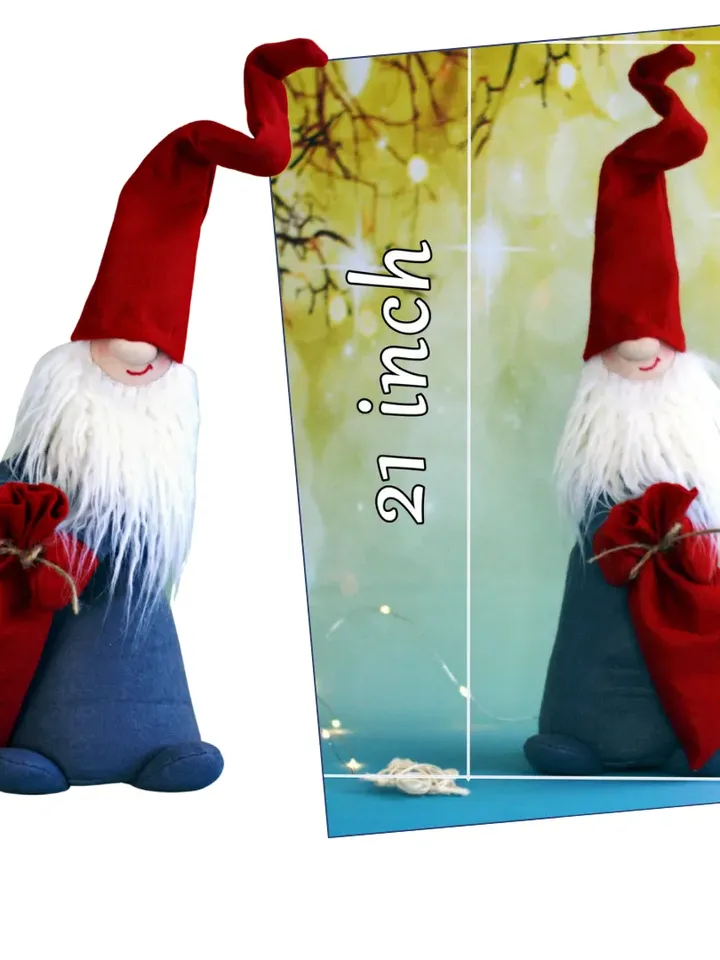 6 PATTERNS GNOME, Video instruction, Norwegian Gnome , Christmas Decor, Christmas Gnome, Easter Gnome, Love Gnome