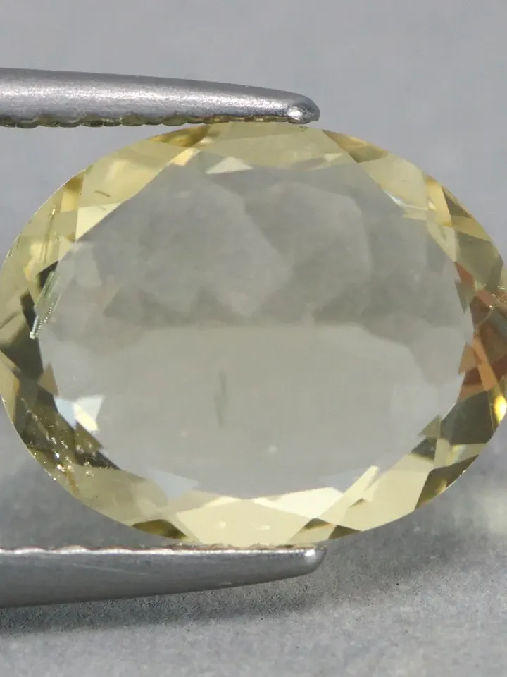 2.93 CT Eye-Catching Fire Unheated 100% Natural Golden Yellow Beryl From Brazil