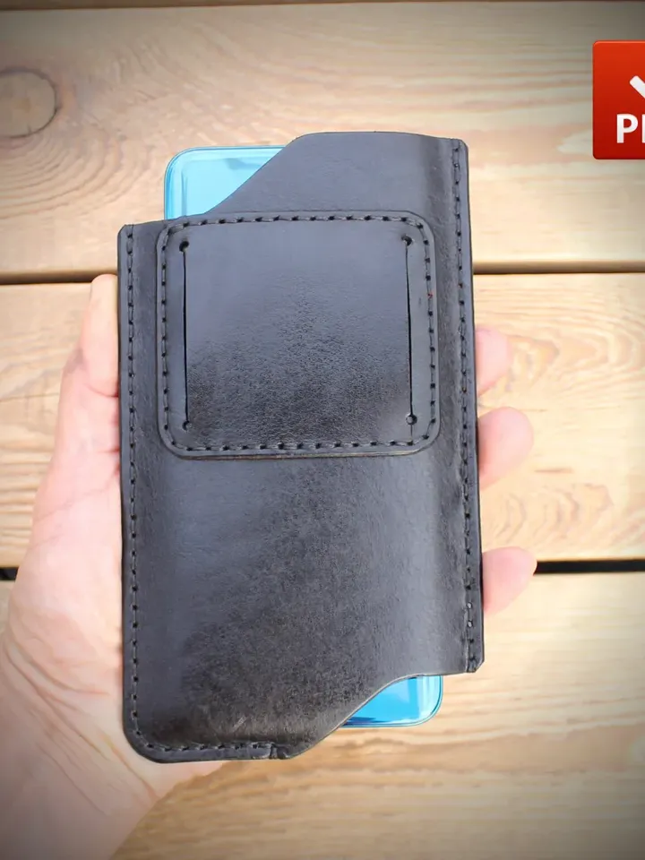 Leather pattern - Belt Phone case. BPC-Star