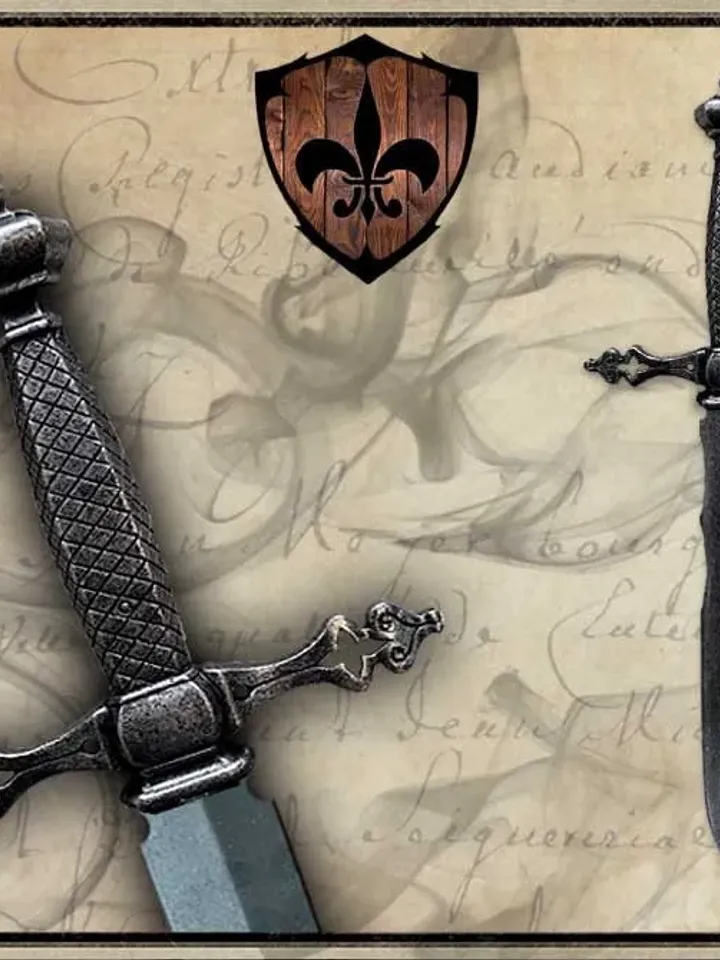 Borgia foam LARP dagger for live action role playing or cosplay.*TAX INCLUDED*