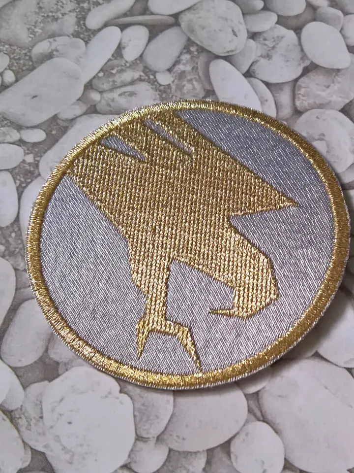 GDI Eagle Emblem Patch Sew on or Hook andLoop Command Conquer patch