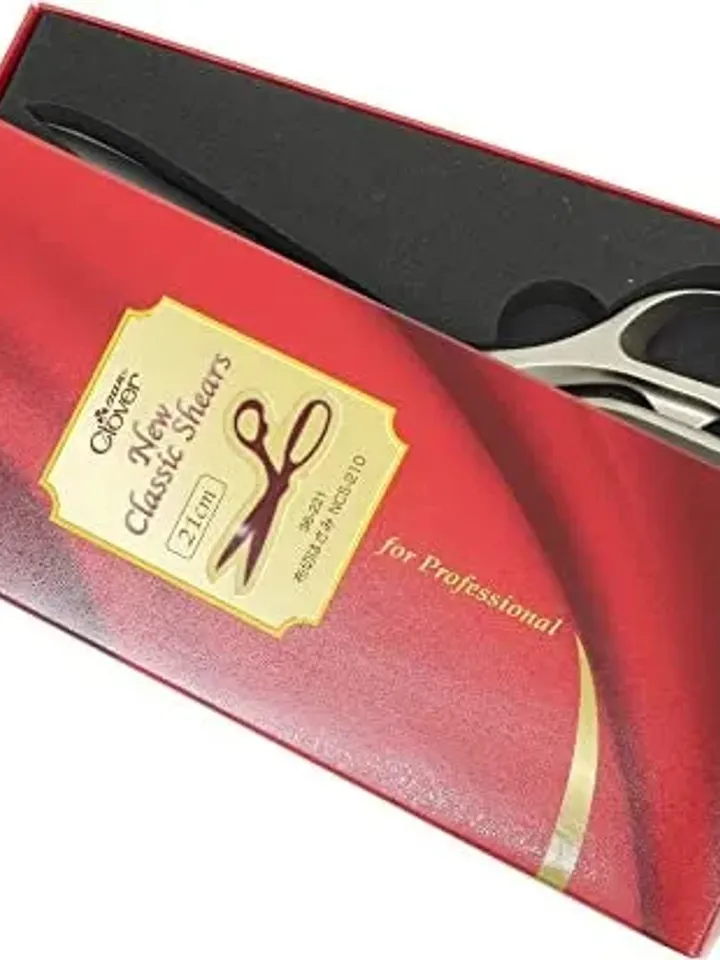 Clover - Sharple handicraft stainless steel scissors New Classic Shears <NCS-210> 21cm