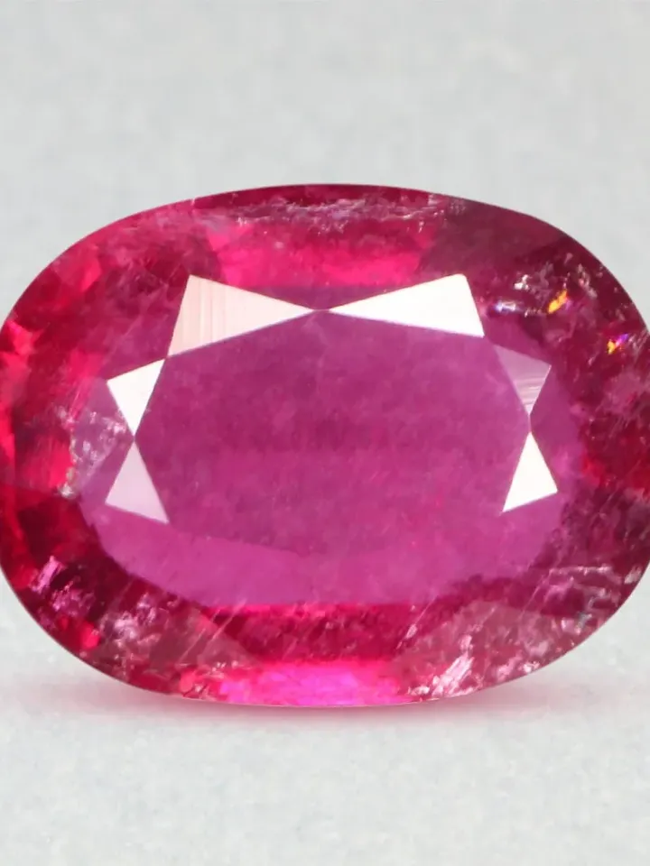 1.67 CT Wonderful ! Rare Unheated 100% Natural Pinkish Purple Rubellite Tourmaline