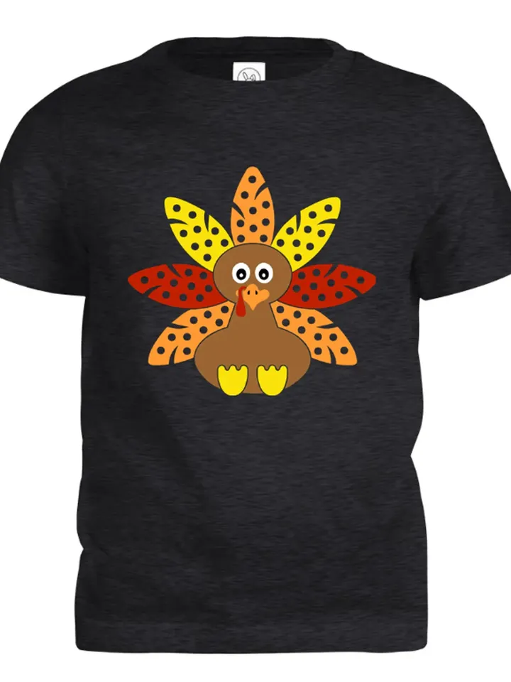 1st Thanksgiving Day My First Happy Thanksgiving Day Turkey digital design Cricut svg dxf eps png ipg pdf, cut file