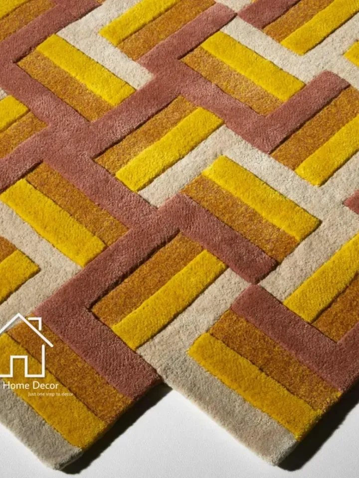 High Quality Designer Hand Tufted Wool Rug Hand Made Indoor Area Rug for Bedroom Kids room Living room 4x6 5x8 6x9 8x10 9x12 10x14