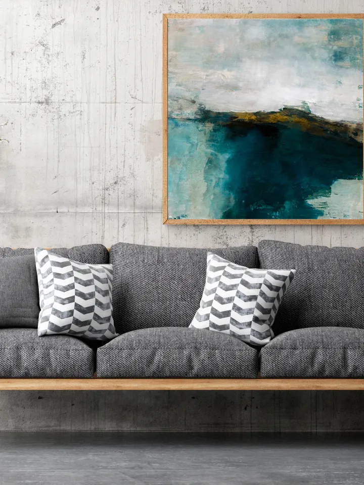 Extra Large Wall Art Abstract, Original Painting, Abstract Painting, Modern Painting, Aesthetic Room Decor, Modern Line Drawing, Canvas Art