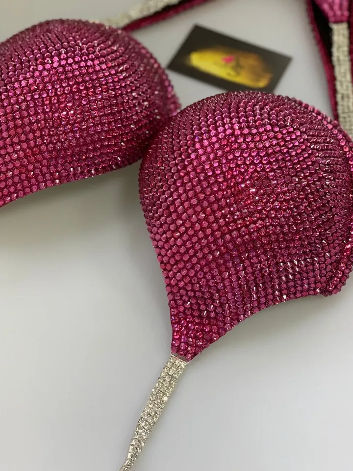 Fuchsia Korea - fitness bikini