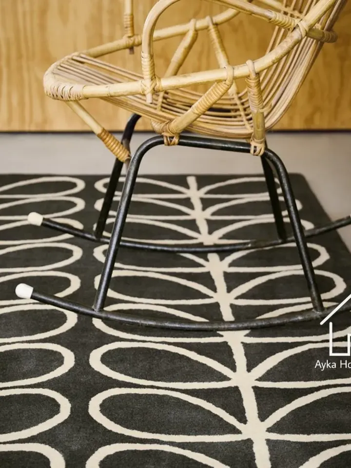 Ayka HandMade Tufted 100% Fine wool Trending carpets and rugs for Living Room and for kids room / Hall Rug / Office Rug / Christmas Rug