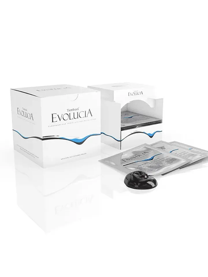 Cosmetic Mud Mask "EVOLUCIA" based on the extract of Lake Tambukan