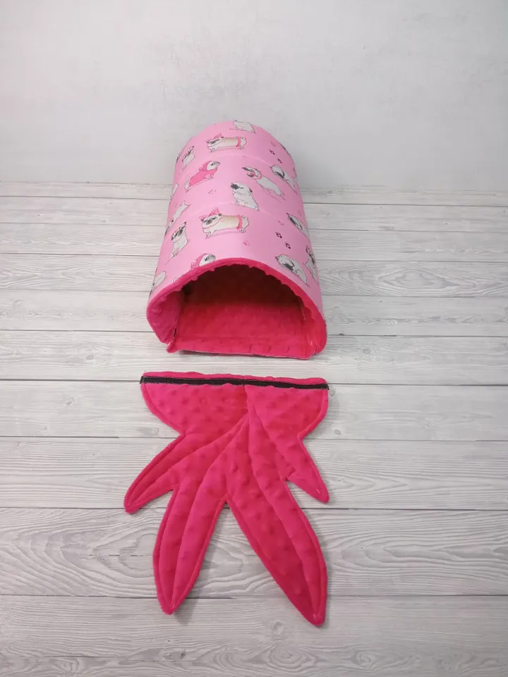 Guinea pig tunnel, bunny tunnel, ferret tunnel, guinea pig accessories,  rabbit cage accessories
