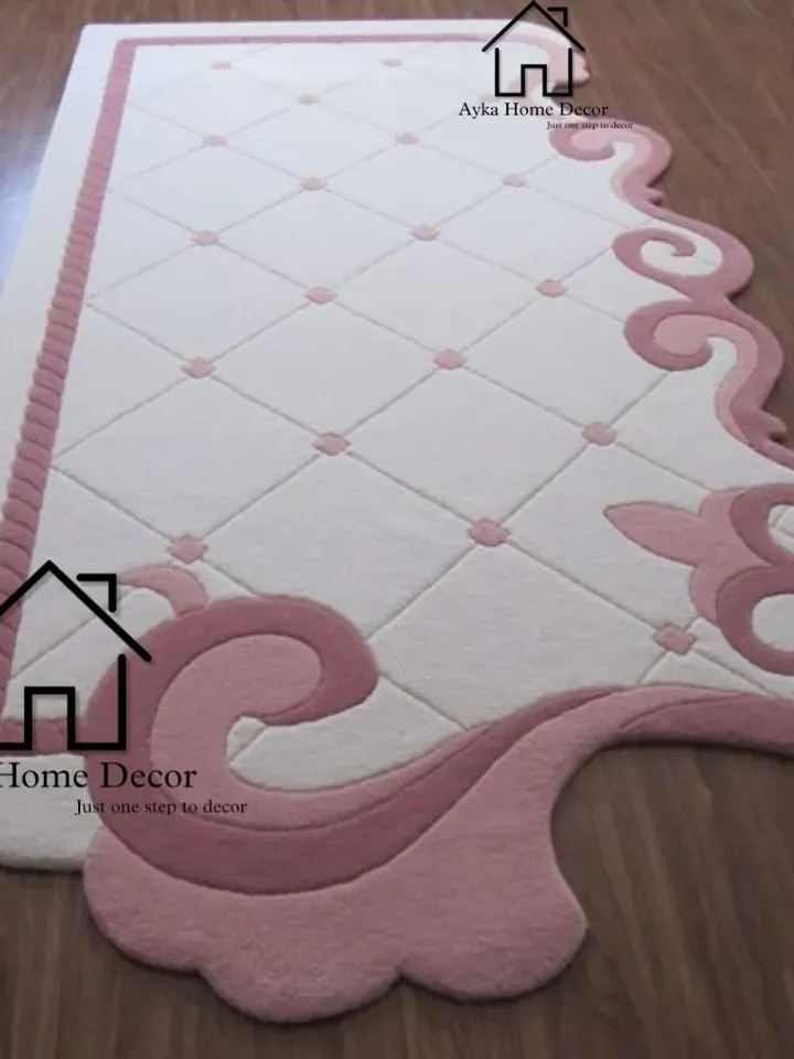 Ayka 100% Handmade Woolen Area Rug For Hall Kitchen Living Room Bed Room Bath Room Dining Room Kids Room Carpet Christmas Gift / Hall Rug
