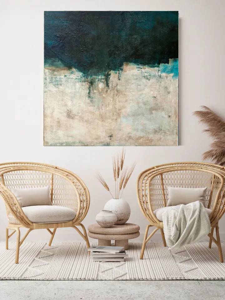 Abstract Painting. Original Painting.Abstract Art. Painting on canvas Original. Modern Painting. Home Decor. Large Artwork. Square Painting