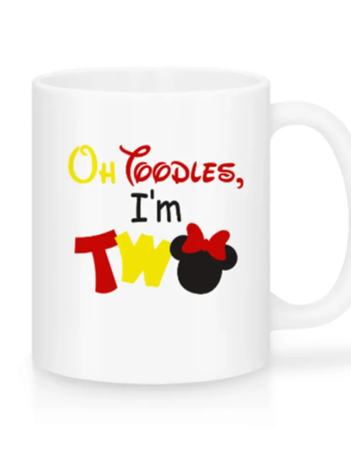 Oh Toodles I'm Two Minnie Birthday oh TWOdles 2nd  Birthday One digital design Cricut svg dxf eps png ipg pdf cut file