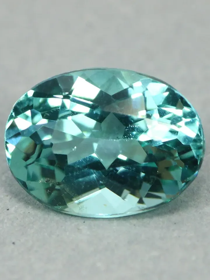 1.67 Ct Brilliant Cut ! Natural Paraiba Blue Green Apatite Gemstones