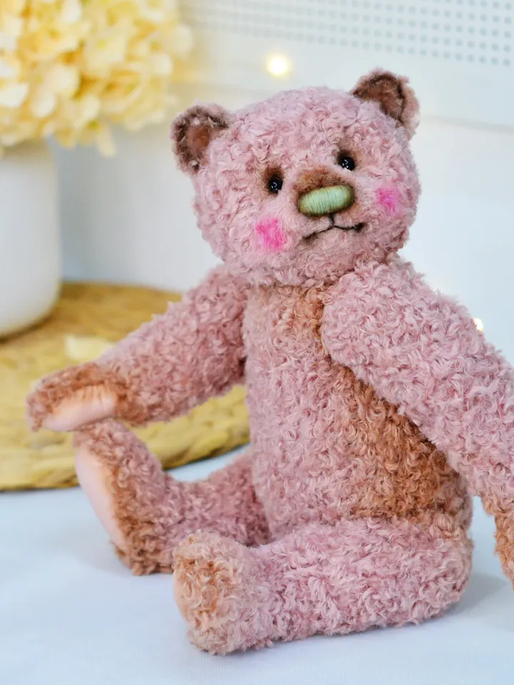 TEDDY BEAR Pattern - Figure stuffed animal, Pattern PDF-Teddy bear, Teddy bear , Animal Pattern, Bear Pattern, Teddy