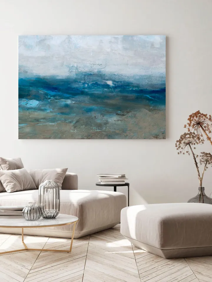 Home Decor, Wedding Gift, Abstract Painting, Digital Print, Abstract Art, Paintings, Original Painting, Seascape Painting, Abstract Print