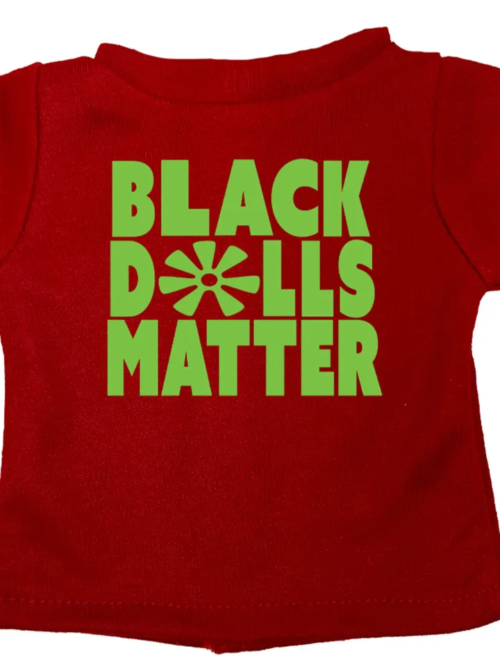 Black Dolls Matter® 18 Inch Doll Tee Shirt