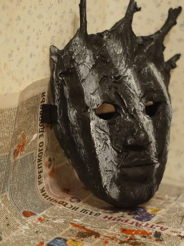 Wraith mask Killer Ghost Mask Dead by daylight mask wearable halloween costume cosplay survival horror game Killer mask