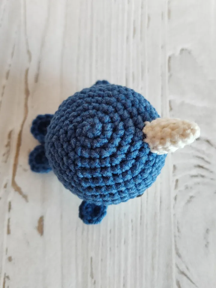 Crochet narwhal pattern, amigurumi narwhal patterns, sea animals pattern, crochet pocket narwhal