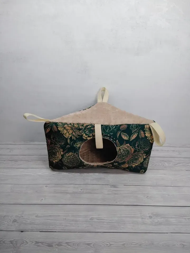 Ferret house, rat hammock, chinchilla cage accessories, corner rat hammock, rat cage accessories, , guinea pig house, guinea pig bed,
