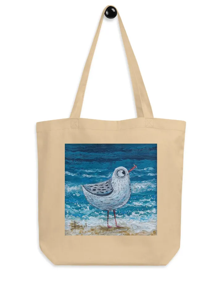 Eco Canvas Tote Bag Double-sided, different pictures on the sides, Aesthetic Women shoulder Bag, Women Tote Bag Canvas, Casual Shopping Bag