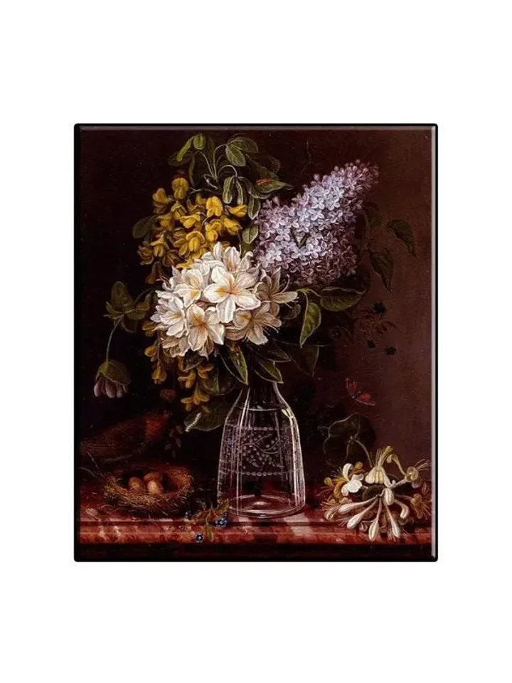 Still life Print on Canvas , Floating Frame Option, Modern Wall Art, Extra Large Canvas Wall Art