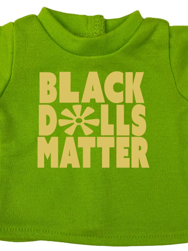 Black Dolls Matter® 18 Inch Doll Tee Shirt