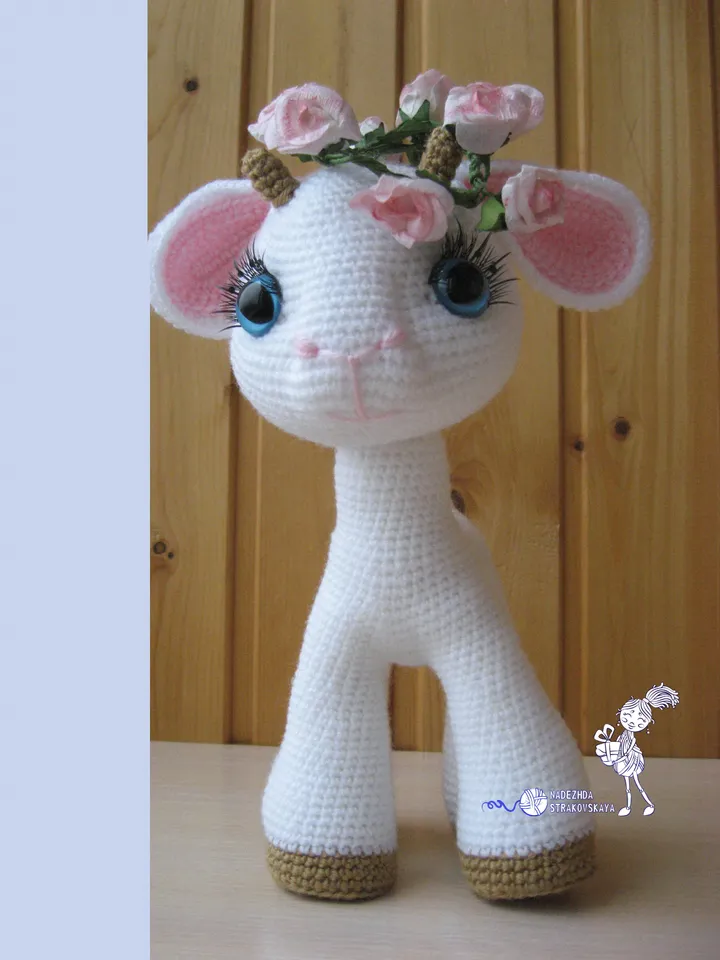 TUTORIAL: Goatling crochet pattern*