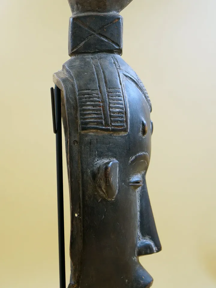 Baoulé Vintage African Tribal Mask