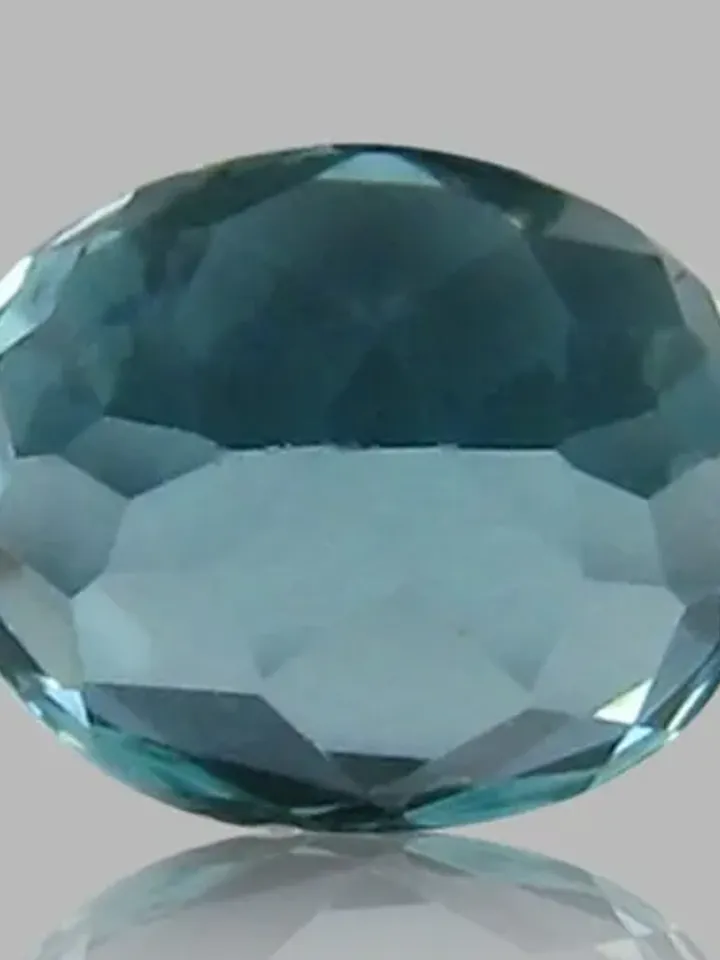 2.37 Ct Wonderful Fire Sparkling 100 % Natural Blue Green Apatite