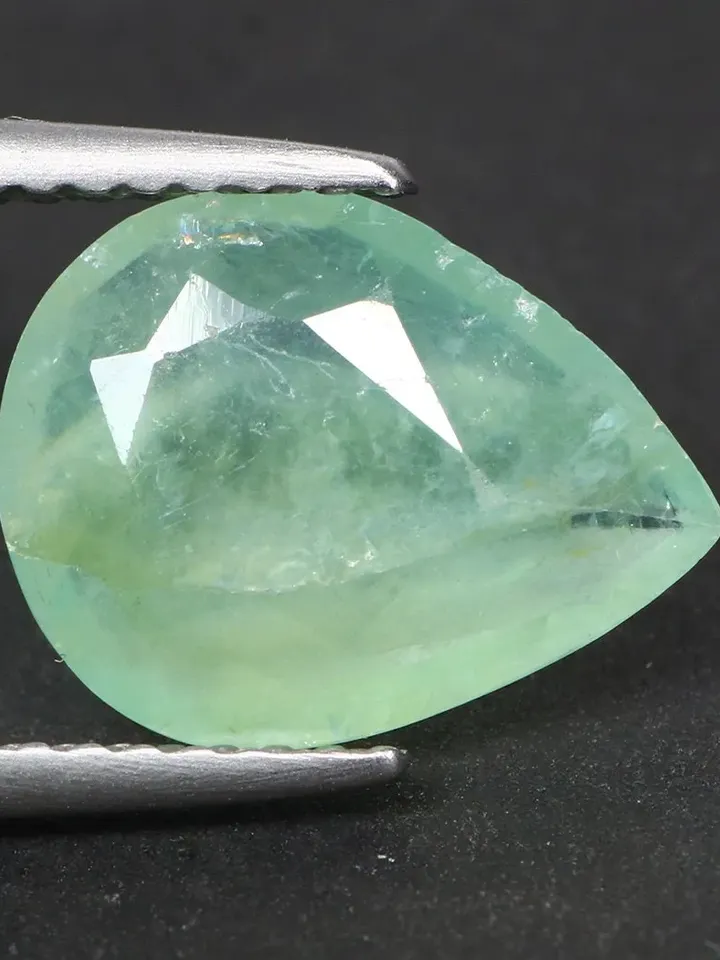2.19 CT World Rare Top Quality Gemstone Collection! Natural Grandidierite