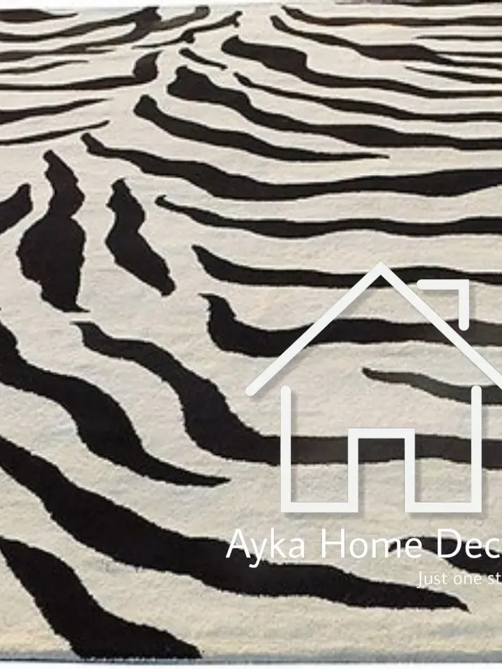 Ayka HandMade Tufted 100% Fine wool Trending carpets and rugs for Living Room and for kids room / Hall Rugs / Kids Room Rug / Christmas Gift