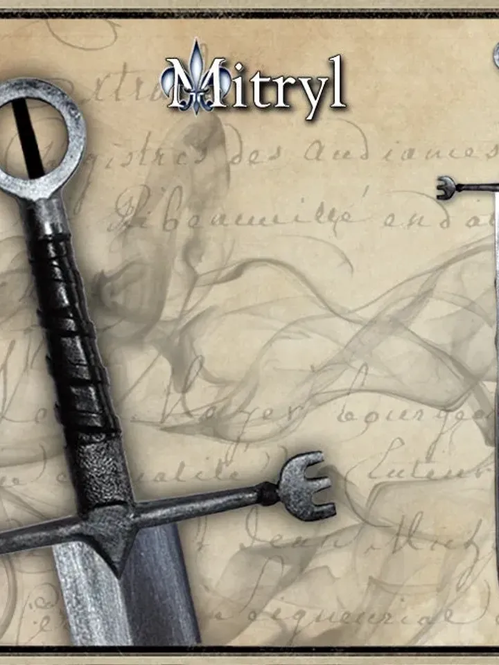 Gallowglass foam LARP sword for live action role playing or cosplay. *TAX INCLUDED*