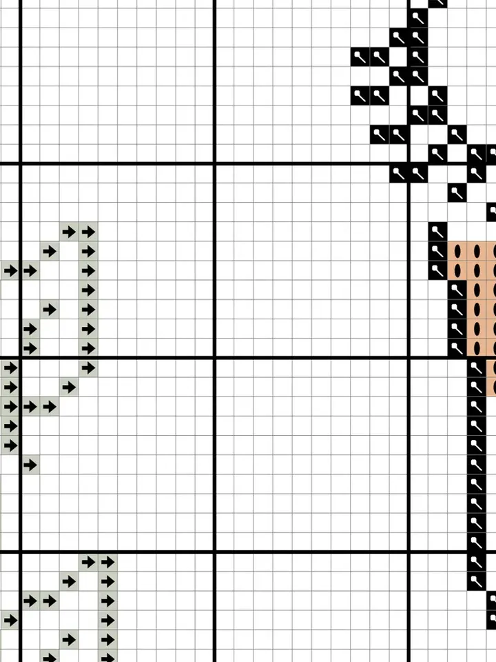 Be clever Cross Stitch Pattern. Nursery Cross Stitch. Funny Cross Stitch
