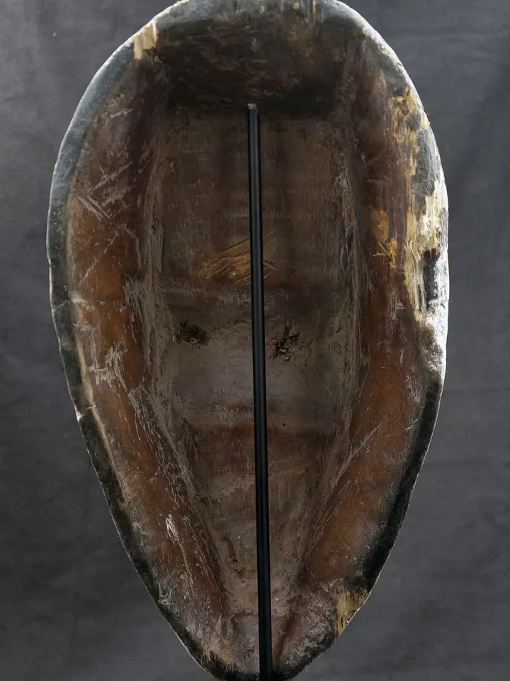 Salampasu Vintage African Mask art