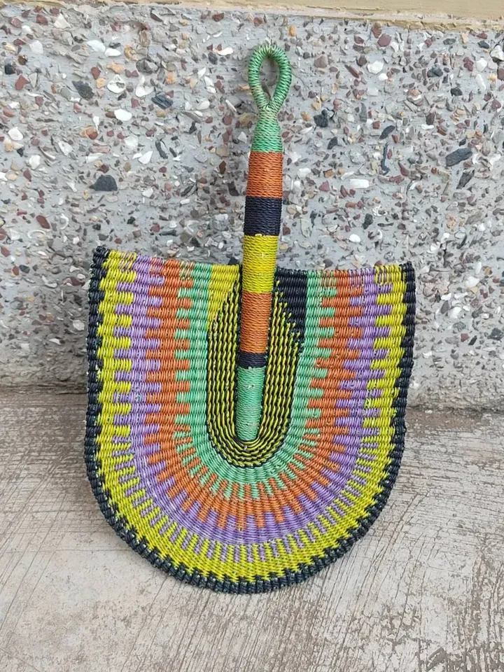 Hand fan | Antique hand fan | Vintage hand fan | Personalized fan