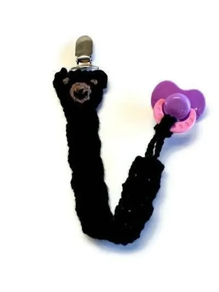 Black Bear Gift Set and Photoshoot Props, Woodland Animals Nursery Décor, Baby Shower Gift Ideas for New Moms, Crochet Lovies, Safari Animal