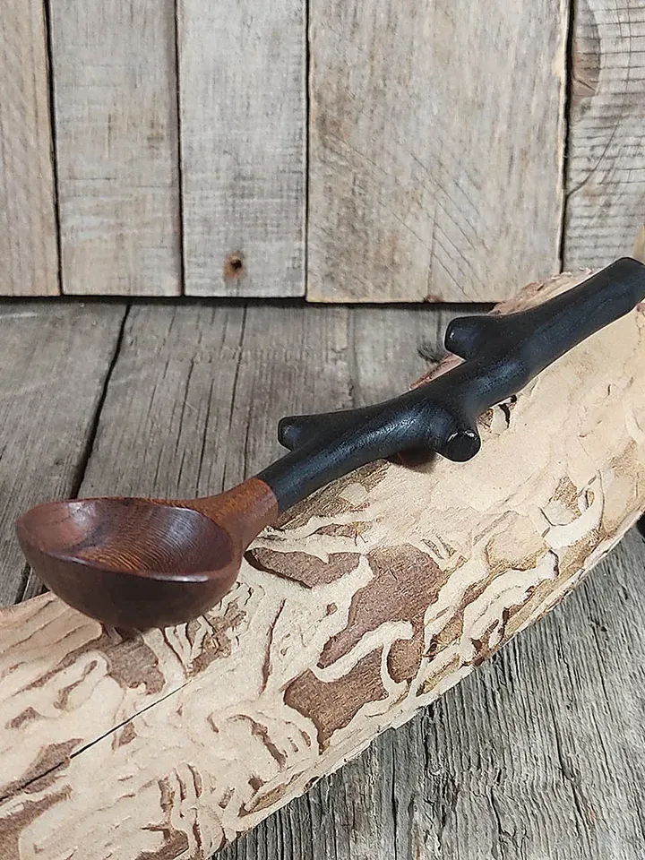 Handmade wooden tea spoon,  Small measuring wood spoon, Wooden anniversary gift, Dessert spoon, Salt sugar wood spoon