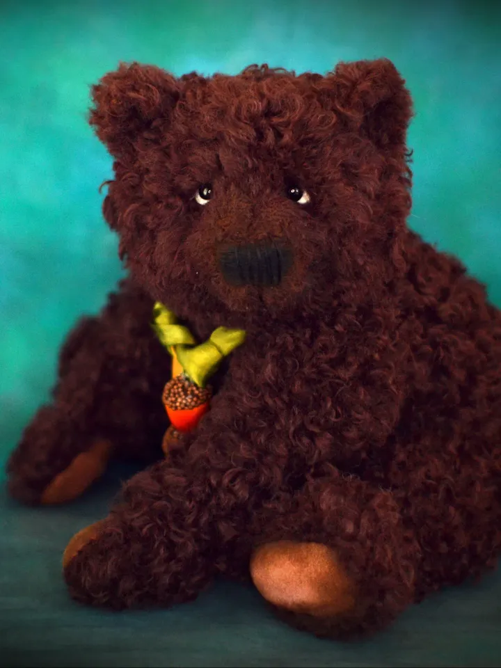 TEDDY BEAR Pattern - Figure stuffed animal, Pattern PDF-Teddy bear, Teddy bear , Animal Pattern, Bear Pattern