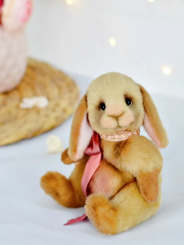 TEDDY RABBIT Pattern - Figure stuffed animal, Pattern PDF-Teddy Rabbit, Teddy Rabbit, Animal Pattern, Plush Rabbit, Rabb
