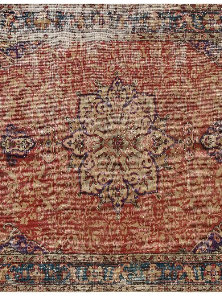 Bring Nature Indoors with a Natural Turkish Rug for Your Living Room