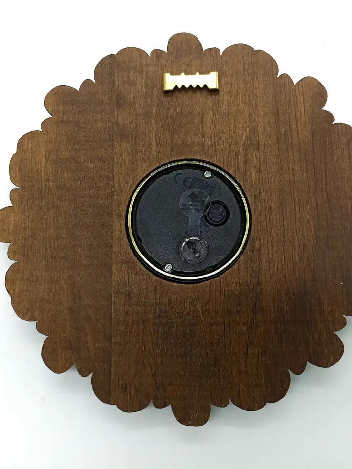 Wooden wall clock, Wall clock, Rustic wall clock, Wooden clock, Wooden Carver Panel, Wooden wall decor, carved wood wall art