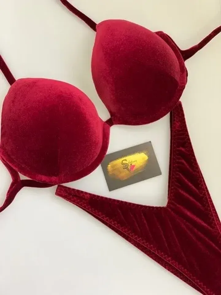 Velvet Base - Base Bikinis