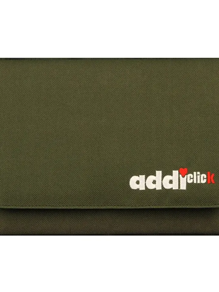 Addi Click Natural Olive Wood interchangeable knitting needles set