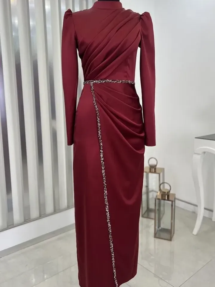 AHUNARE HIJAB - Wedding Dress, Muslim Evening Gown, Nikah, Islamic Wedding, Engagement, Bridesmaid, , Hijab, Ramadan Eid, Prom Dresses