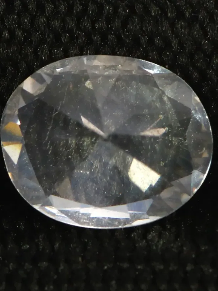 2.12 CT Unique Rare Silver White Unheated 100% Natural Mexican Danburite