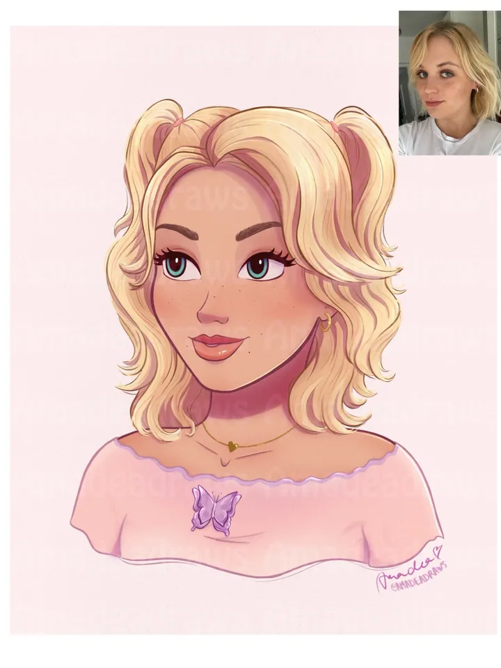 Custom Magical Cartoon Artwork